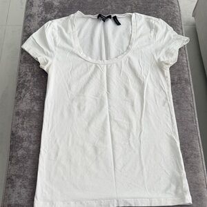 Theory Classic White Women's Top Size P